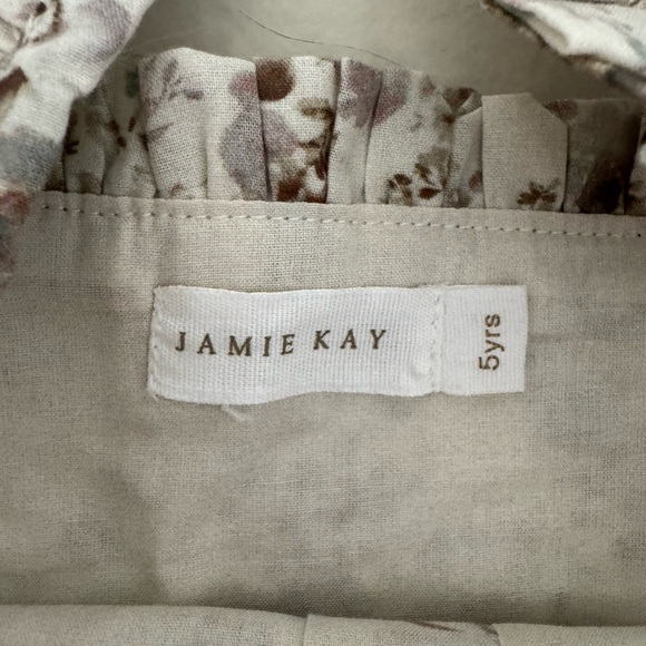 Jamie Kay Floral Ruffle Button-Up Top - Picture 2 of 2